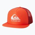 Berretto da baseball Quiksilver da uomo Foamslayer cherry tomato 6