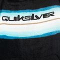 Quiksilver bambino poncho Hoody Asciugamano nero/blu 3