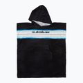 Quiksilver bambino poncho Hoody Asciugamano nero/blu 4