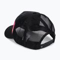 Cappello da baseball Quiksilver Pidgeon Chicken nero da uomo 4