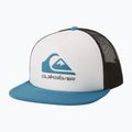 Berretto da baseball Quiksilver Foamslayer Youth bianco/blu