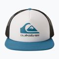 Berretto da baseball Quiksilver Foamslayer Youth bianco/blu 2