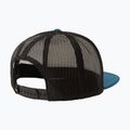 Berretto da baseball Quiksilver Foamslayer Youth bianco/blu 3