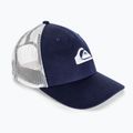 Berretto da baseball Quiksilver Grounder da uomo con mostrine blu