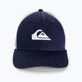 Berretto da baseball Quiksilver Grounder da uomo con mostrine blu 3