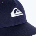Berretto da baseball Quiksilver Grounder da uomo con mostrine blu 5