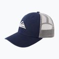 Berretto da baseball Quiksilver Grounder da uomo con mostrine blu 6
