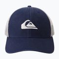 Berretto da baseball Quiksilver Grounder da uomo con mostrine blu 7