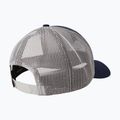 Berretto da baseball Quiksilver Grounder da uomo con mostrine blu 8