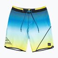 Pantaloncini da bagno per bambini Quiksilver Surfsilk New 16" giallo sicurezza
