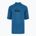 Quiksilver All Time vallarta blu heather maglia da bagno per bambini