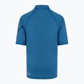 Quiksilver All Time vallarta blu heather maglia da bagno per bambini 2