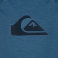 Quiksilver All Time vallarta blu heather maglia da bagno per bambini 3