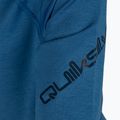 Quiksilver All Time vallarta blu heather maglia da bagno per bambini 4