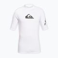 Quiksilver All Time B Sfsh maglia da bagno bianca per bambini