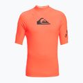 Camicia da bagno Quiksilver da uomo All Time corallo acceso