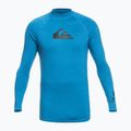 Quiksilver Uomo All Time vallarta blu heather swim longsleeve