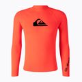Quiksilver All Time manica lunga nuoto uomo corallo focoso