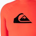 Quiksilver All Time manica lunga nuoto uomo corallo focoso 3