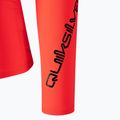 Quiksilver All Time manica lunga nuoto uomo corallo focoso 4