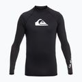 Quiksilver All Time Uomo manica lunga da nuoto nero