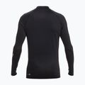 Quiksilver All Time Uomo manica lunga da nuoto nero 2