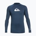 Quiksilver All Time, manica lunga da nuoto blu per bambini