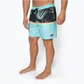 Pantaloncini da bagno Quiksilver Division 17" blu angelo da uomo