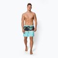 Pantaloncini da bagno Quiksilver Division 17" blu angelo da uomo 2