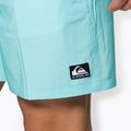 Pantaloncini da bagno Quiksilver Division 17" blu angelo da uomo 4