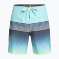Pantaloncini da bagno Quiksilver Surfsilk Panel 18" blu angelo da uomo