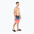 Pantaloncini da bagno Quiksilver Surfsilk Panel 18" arancio pop da uomo 2
