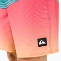 Pantaloncini da bagno Quiksilver Surfsilk Panel 18" arancio pop da uomo 4
