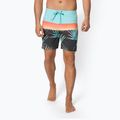 Pantaloncini da bagno Quiksilver Surfsilk Panel 18" 2022 tarmac da uomo