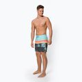 Pantaloncini da bagno Quiksilver Surfsilk Panel 18" 2022 tarmac da uomo 2