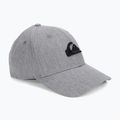 Berretto da baseball Quiksilver Decades Youth grigio chiaro in erica