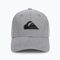 Berretto da baseball Quiksilver Decades Youth grigio chiaro in erica 2