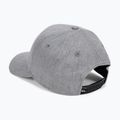 Berretto da baseball Quiksilver Decades Youth grigio chiaro in erica 4
