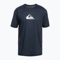 Camicia da bagno Quiksilver Solid Streak navy blazer da uomo