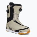 Scarponi da snowboard da uomo DC Transcend off white/gum