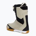 Scarponi da snowboard da uomo DC Transcend off white/gum 2
