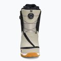 Scarponi da snowboard da uomo DC Transcend off white/gum 3