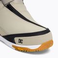 Scarponi da snowboard da uomo DC Transcend off white/gum 7