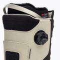Scarponi da snowboard da uomo DC Transcend off white/gum 8