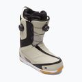 Scarponi da snowboard da uomo DC Transcend off white/gum 10
