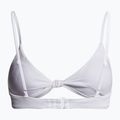 ROXY Love The Surf Knot top costume da bagno bianco brillante 2