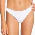 ROXY Love The Baja - slip del costume da bagno bianco brillante 4