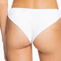 ROXY Love The Baja - slip del costume da bagno bianco brillante 6