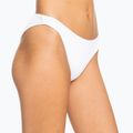 ROXY Love The Baja - slip del costume da bagno bianco brillante 7