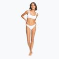 ROXY Love The Baja - slip del costume da bagno bianco brillante 5